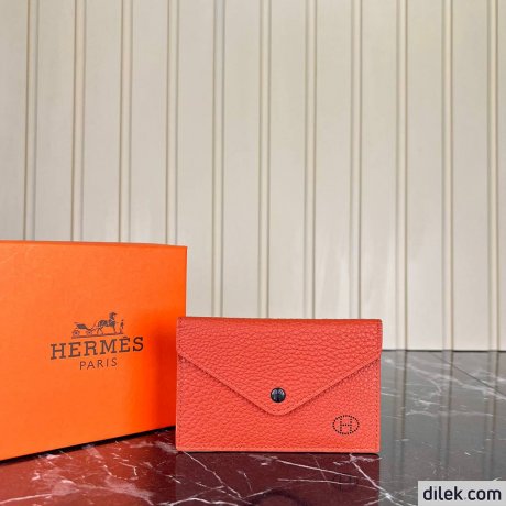 Hermes Small Leather Wallet