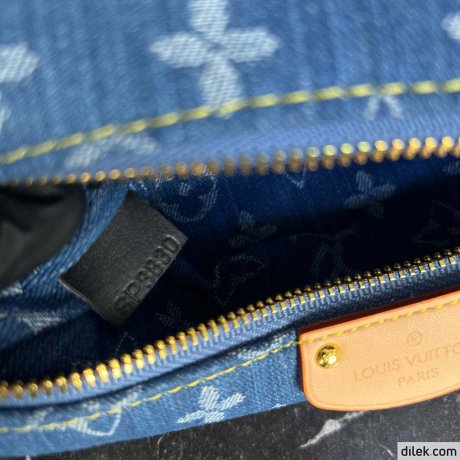Louis Vuitton Hills Pochette Monogram Denim