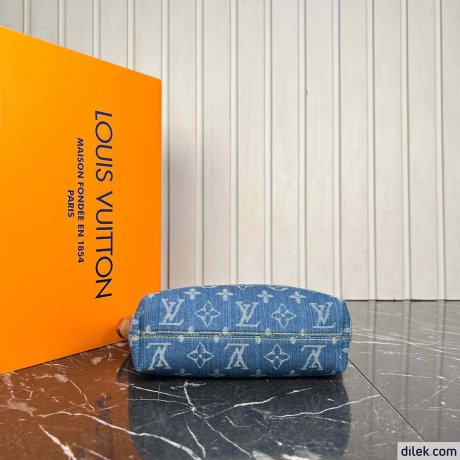 Louis Vuitton Hills Pochette Monogram Denim