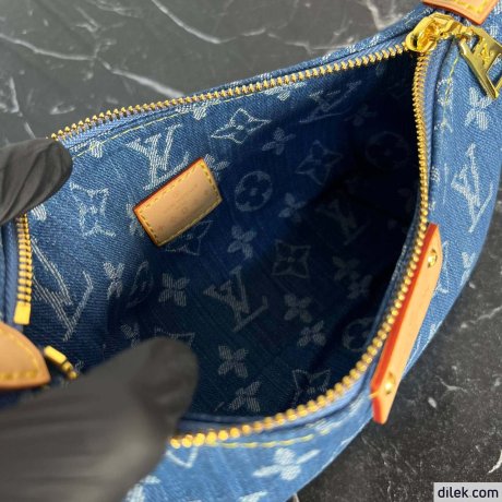 Louis Vuitton Hills Pochette Monogram Denim