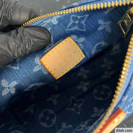 Louis Vuitton Hills Pochette Monogram Denim
