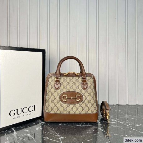 Gucci Horsebit 1955 Small Top Handle Bag