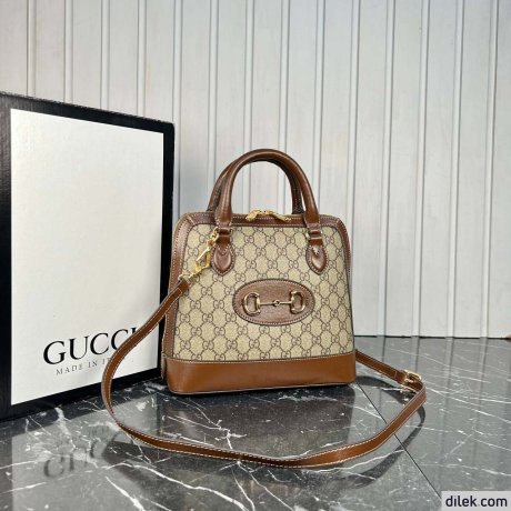 Gucci Horsebit 1955 Small Top Handle Bag