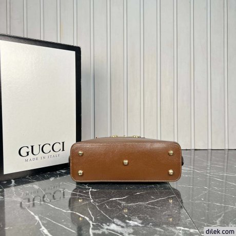 Gucci Horsebit 1955 Small Top Handle Bag