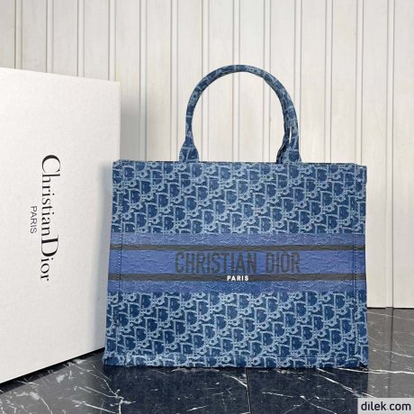 Large Dior Book Tote