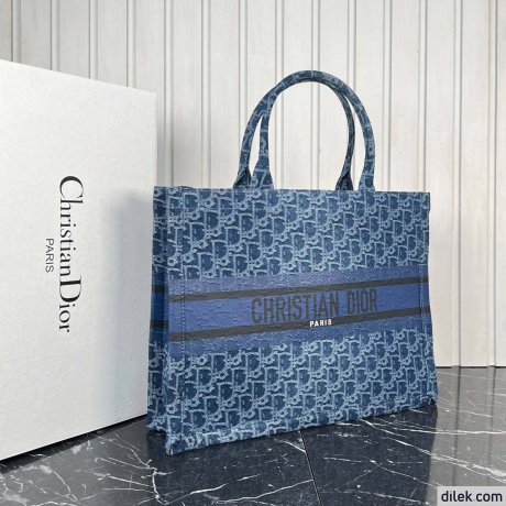 Large Dior Book Tote