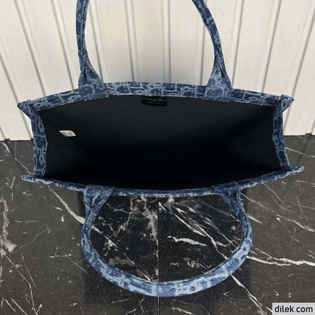 Large Dior Book Tote