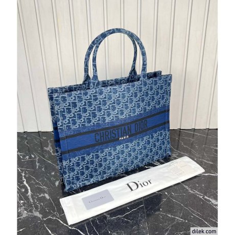 Large Dior Book Tote