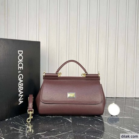 Dolce and Gabbana Large Sicily Handbag
