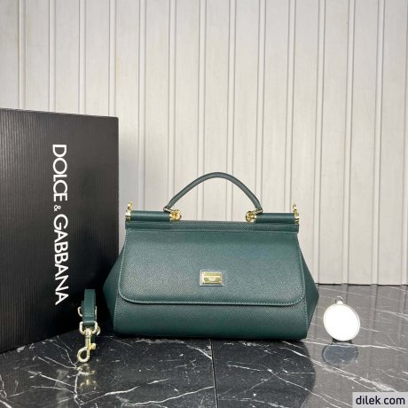 Dolce and Gabbana Large Sicily Handbag