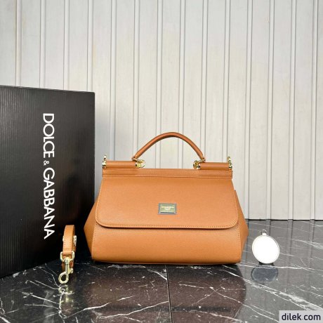 Dolce and Gabbana Large Sicily Handbag