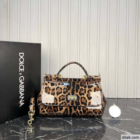 Dolce and Gabbana Large Sicily Handbag