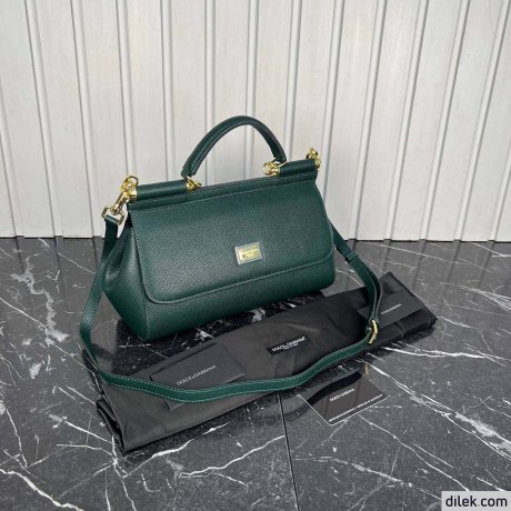 Dolce and Gabbana Large Sicily Handbag