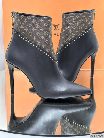 Louis Vuitton Women Leather Boot