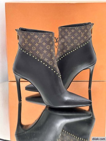 Louis Vuitton Women Leather Boot