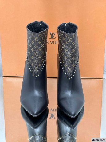 Louis Vuitton Women Leather Boot