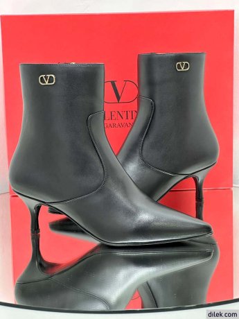 Valentino Garavani Women Leather Boot