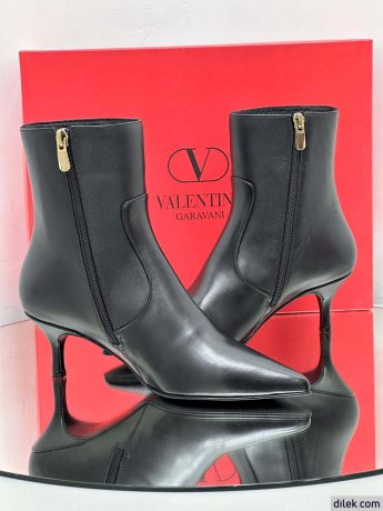 Valentino Garavani Women Leather Boot