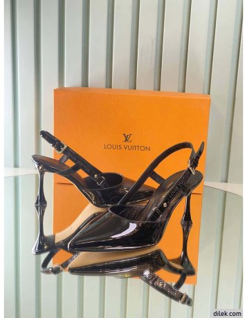 Louis Vuitton Blossom Slingback Pump