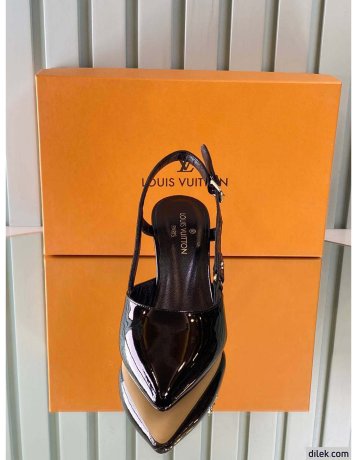 Louis Vuitton Blossom Slingback Pump