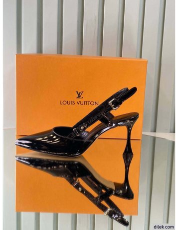 Louis Vuitton Blossom Slingback Pump