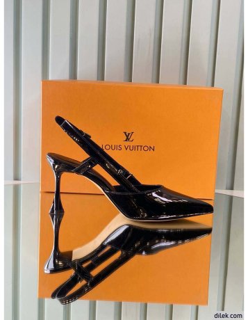 Louis Vuitton Blossom Slingback Pump