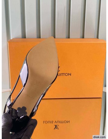 Louis Vuitton Blossom Slingback Pump