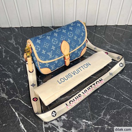 Louis Vuitton Diane Denim