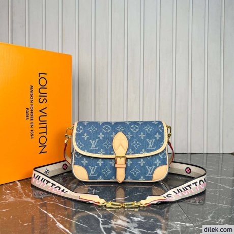 Louis Vuitton Diane Denim