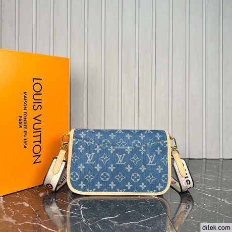 Louis Vuitton Diane Denim