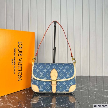 Louis Vuitton Diane Denim