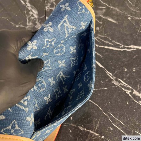 Louis Vuitton Diane Denim