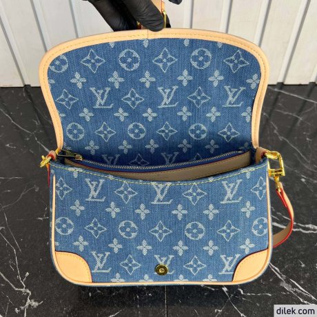Louis Vuitton Diane Denim