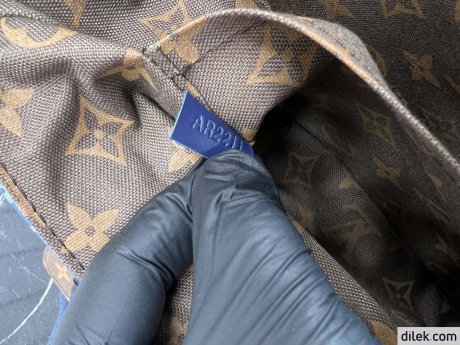 Louis Vuitton District PM Monogram