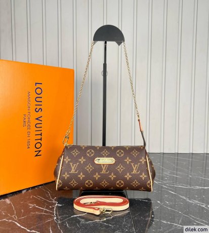 Louis Vuitton Eva Clutch Monogram