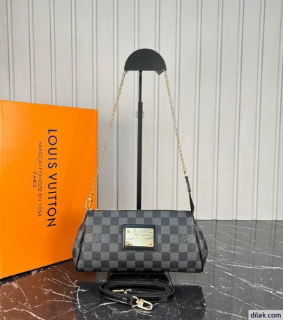Louis Vuitton Eva Clutch Monogram
