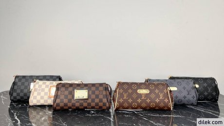 Louis Vuitton Eva Clutch Monogram
