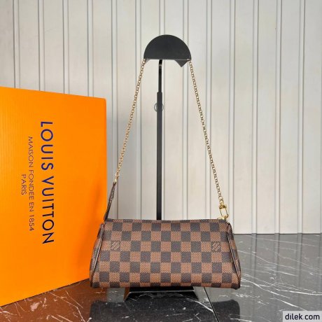 Louis Vuitton Eva Clutch Monogram