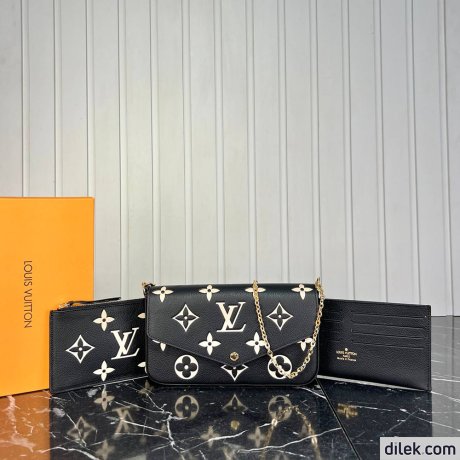 Louis Vuitton Felicie Pochette Monogram