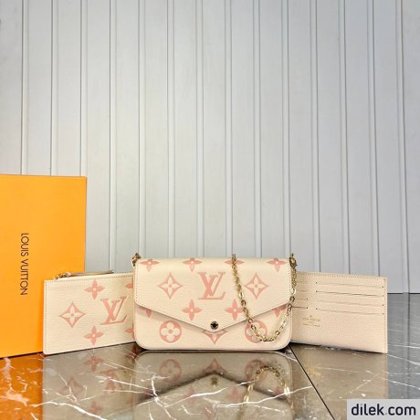 Louis Vuitton Felicie Pochette Monogram