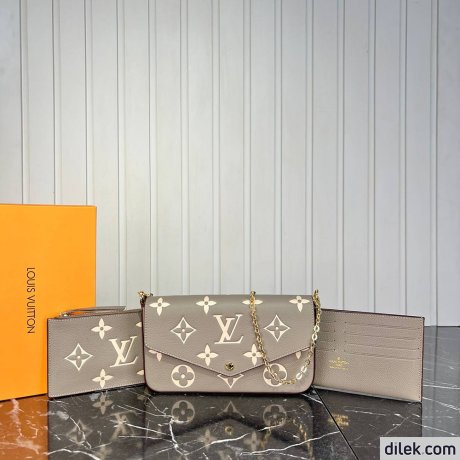 Louis Vuitton Felicie Pochette Monogram