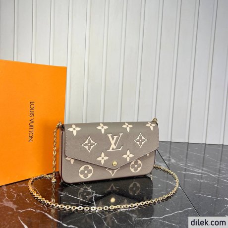 Louis Vuitton Felicie Pochette Monogram