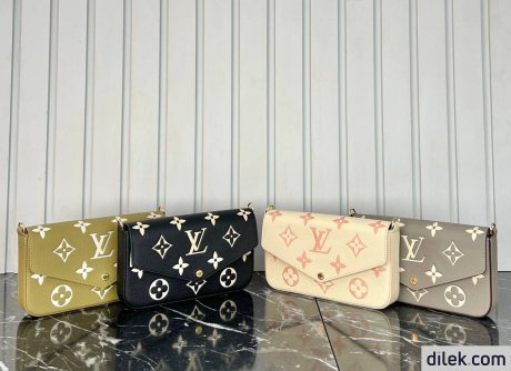 Louis Vuitton Felicie Pochette Monogram