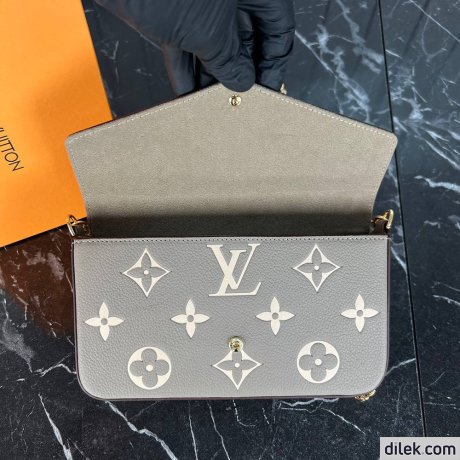 Louis Vuitton Felicie Pochette Monogram
