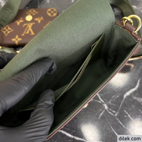 Louis Vuitton Felicie Strap & Go