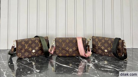 Louis Vuitton Felicie Strap & Go