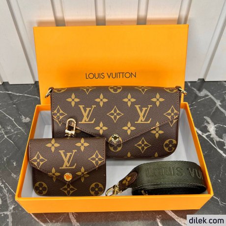 Louis Vuitton Felicie Strap & Go