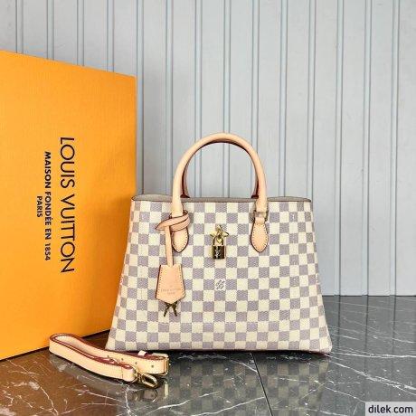 Louis Vuitton Flower Monogram Leather Bag