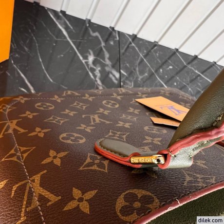 Louis Vuitton Flower Monogram Leather Bag