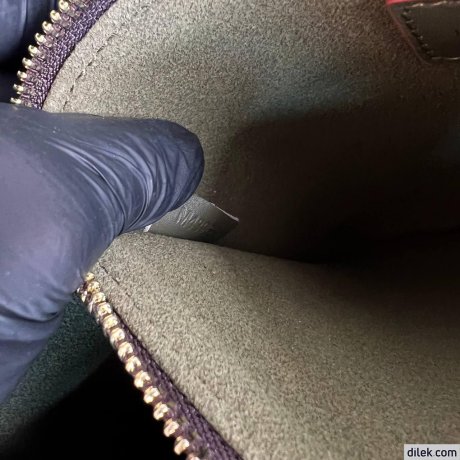 Louis Vuitton Flower Monogram Leather Bag